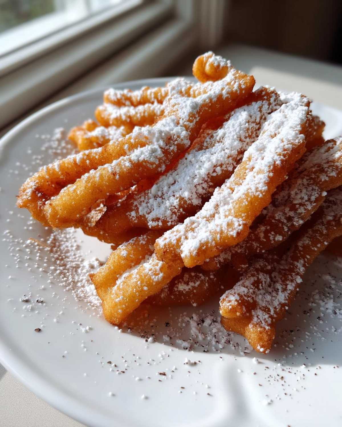 Funnel Cake Fries