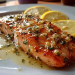 Garlic Butter Baked Salmon