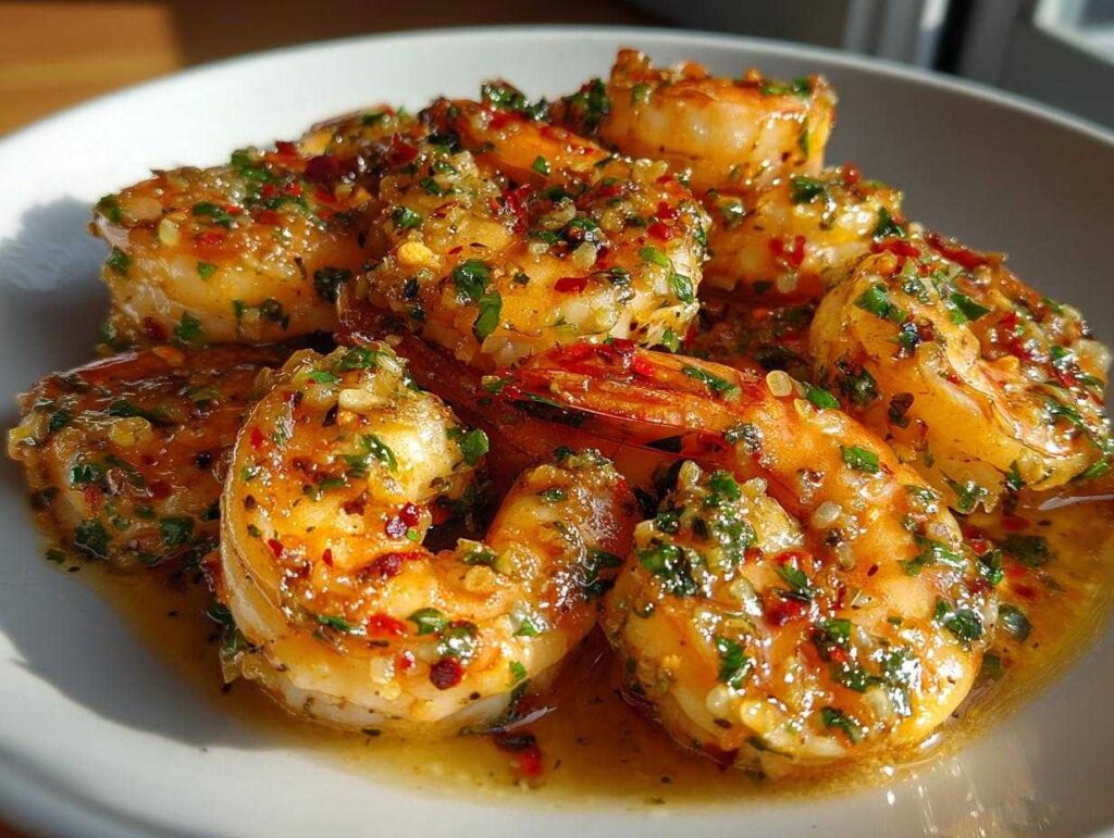 Garlic Butter Shrimp