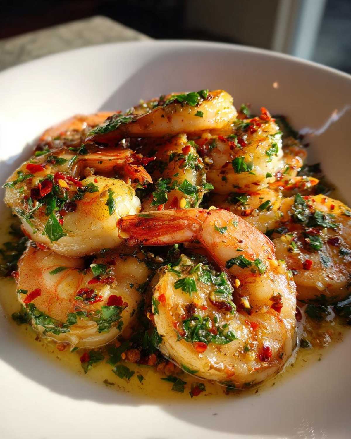 Garlic Butter Shrimp
