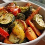 Garlic Herb Roasted Veggies