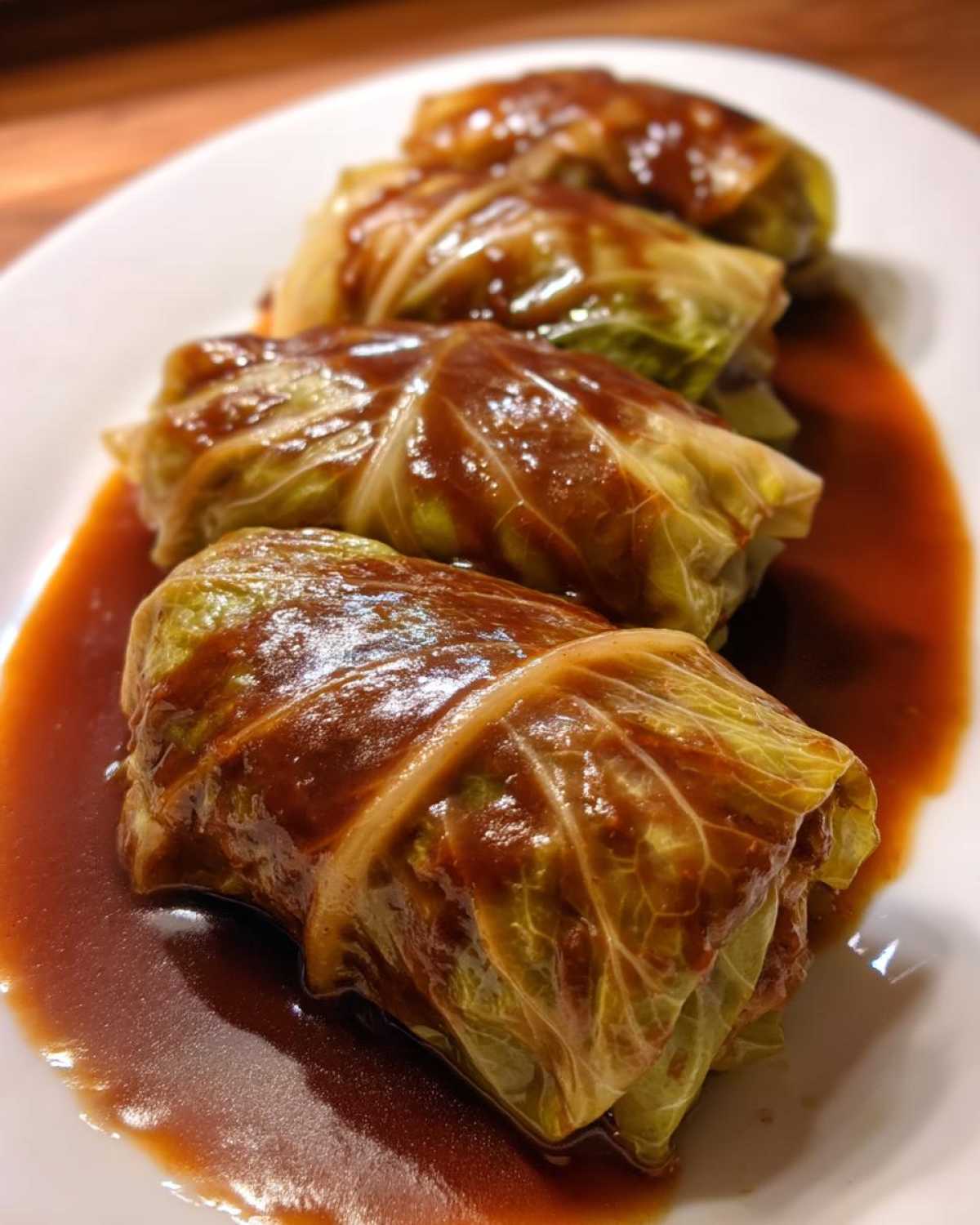 German stuffed cabbage rolls