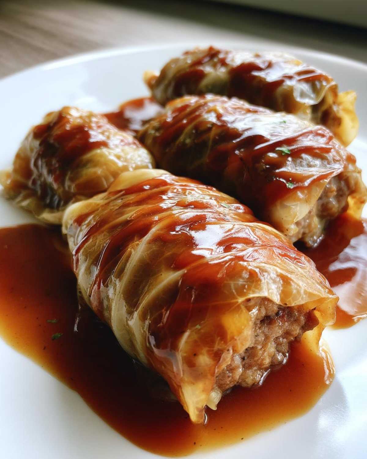 German stuffed cabbage rolls