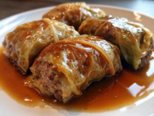 German stuffed cabbage rolls