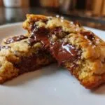 Gooey Chocolate Chip Cookies