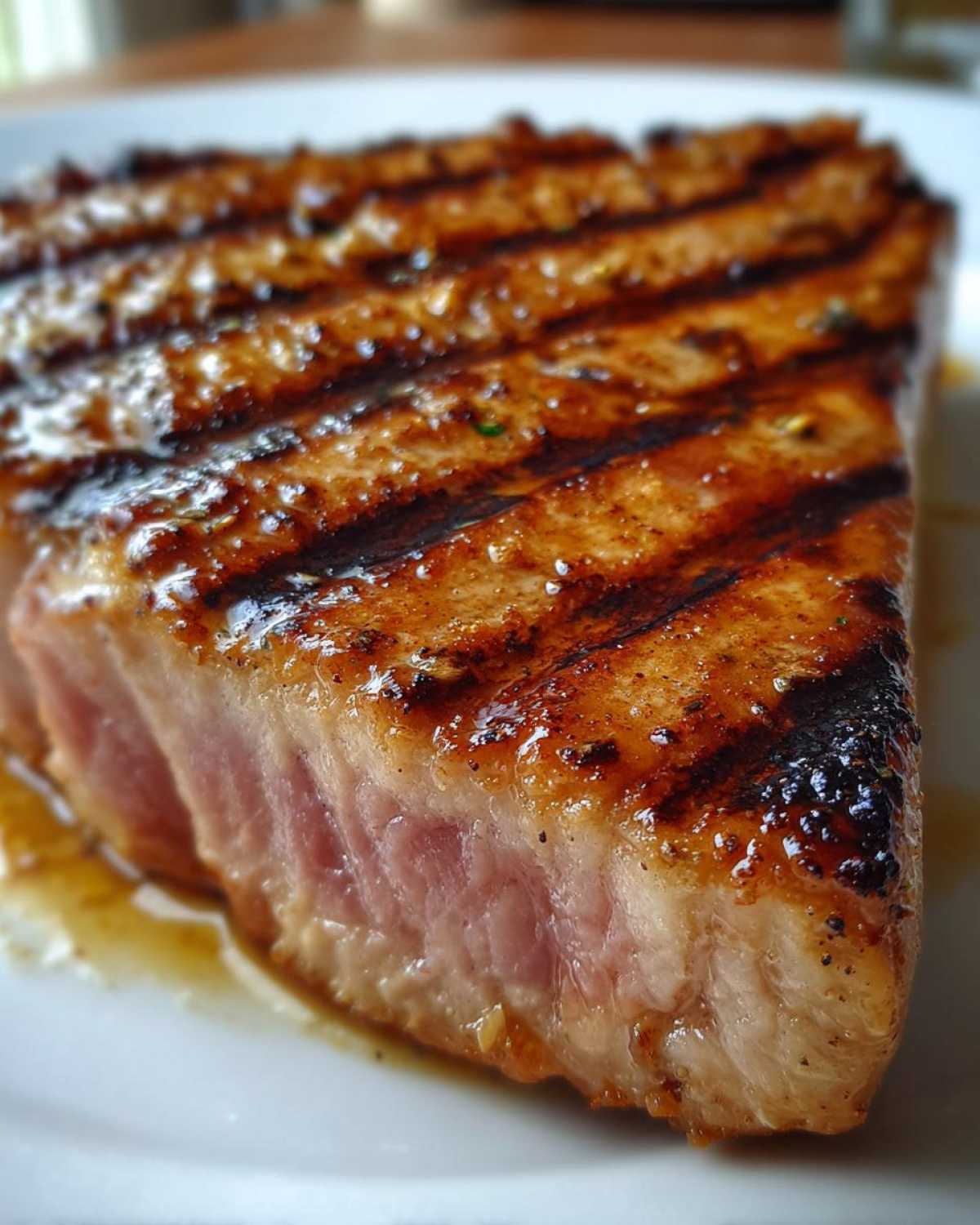 Grilled Tuna Steak Recipe