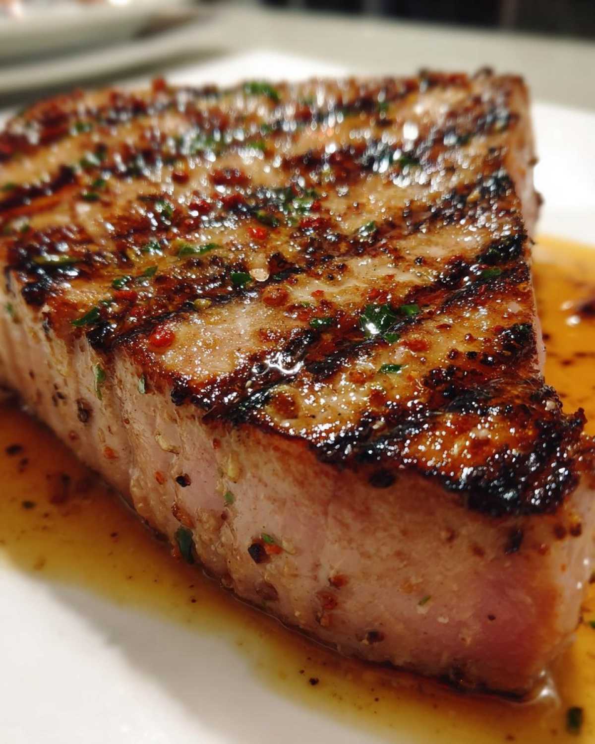 Grilled Tuna Steak Recipe