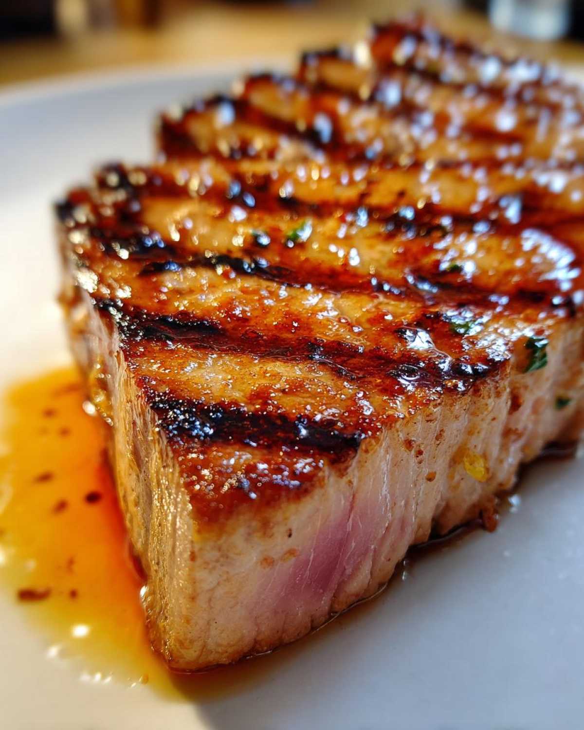 Grilled Tuna Steak Recipe