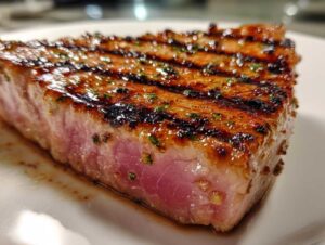 Grilled Tuna Steak Recipe