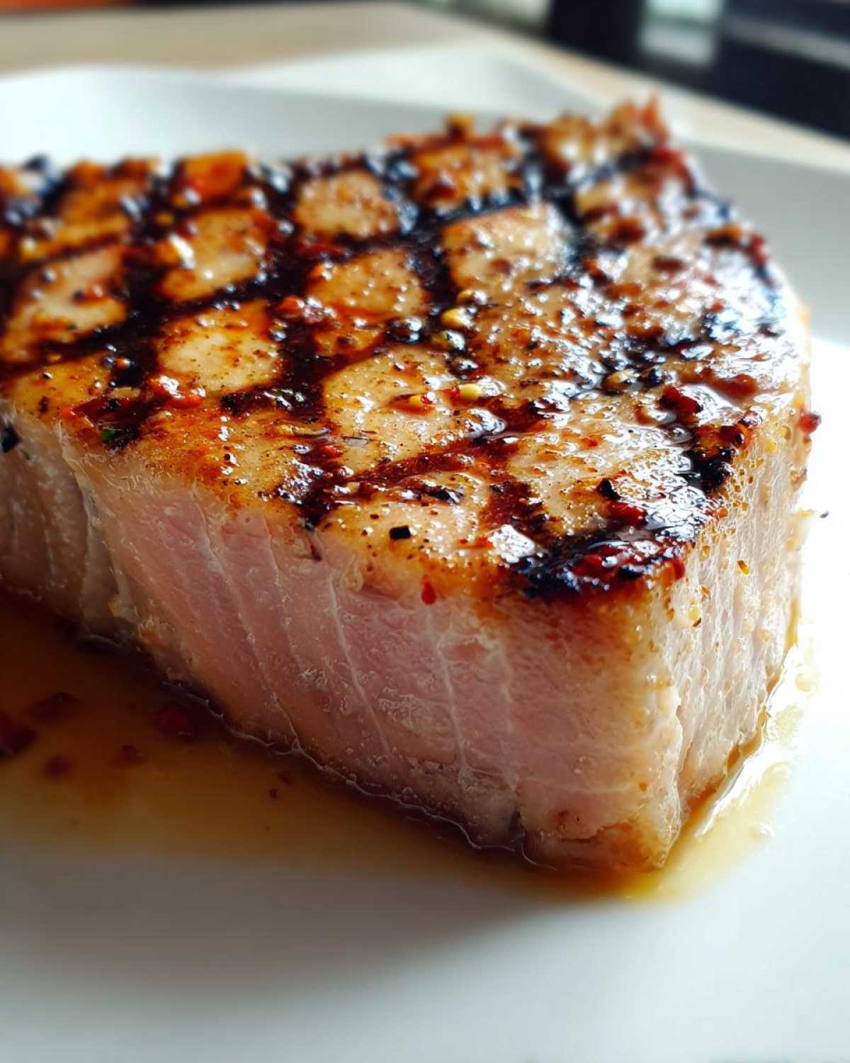 Grilled Tuna Steak Recipe