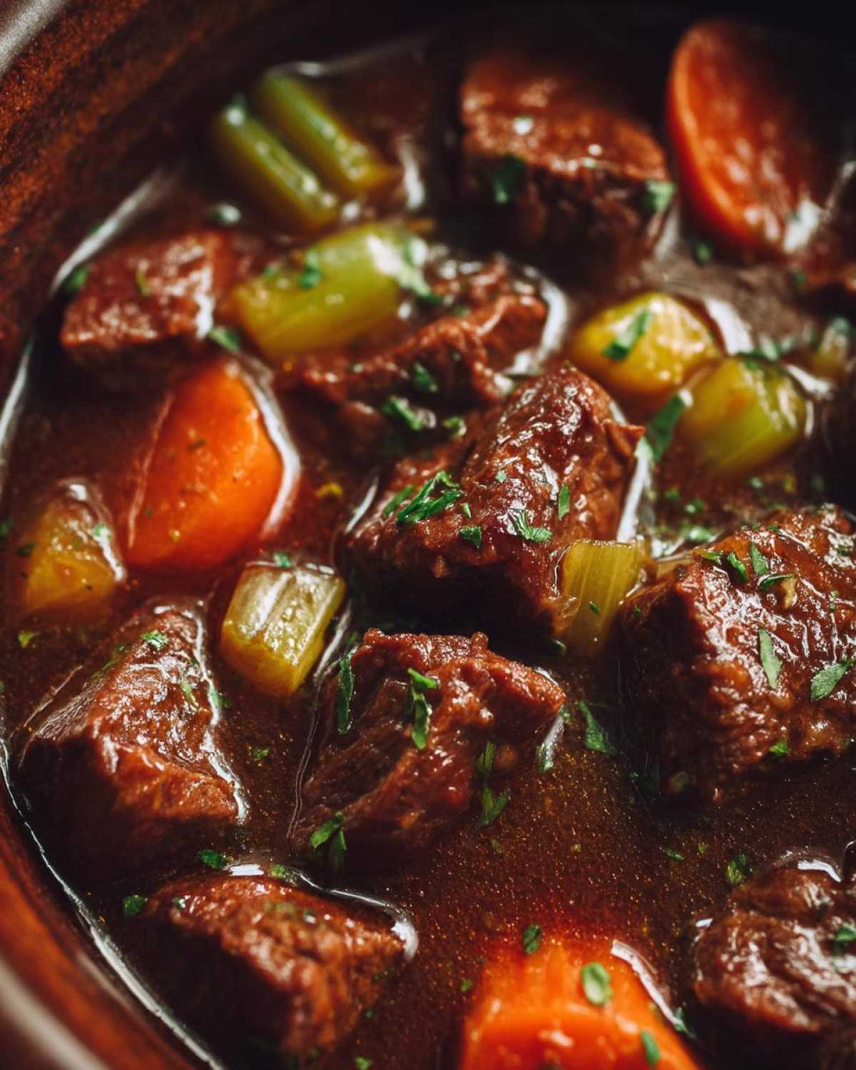 Guinness Coffee Irish Beef Stew