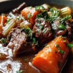 Guinness Coffee Irish Beef Stew