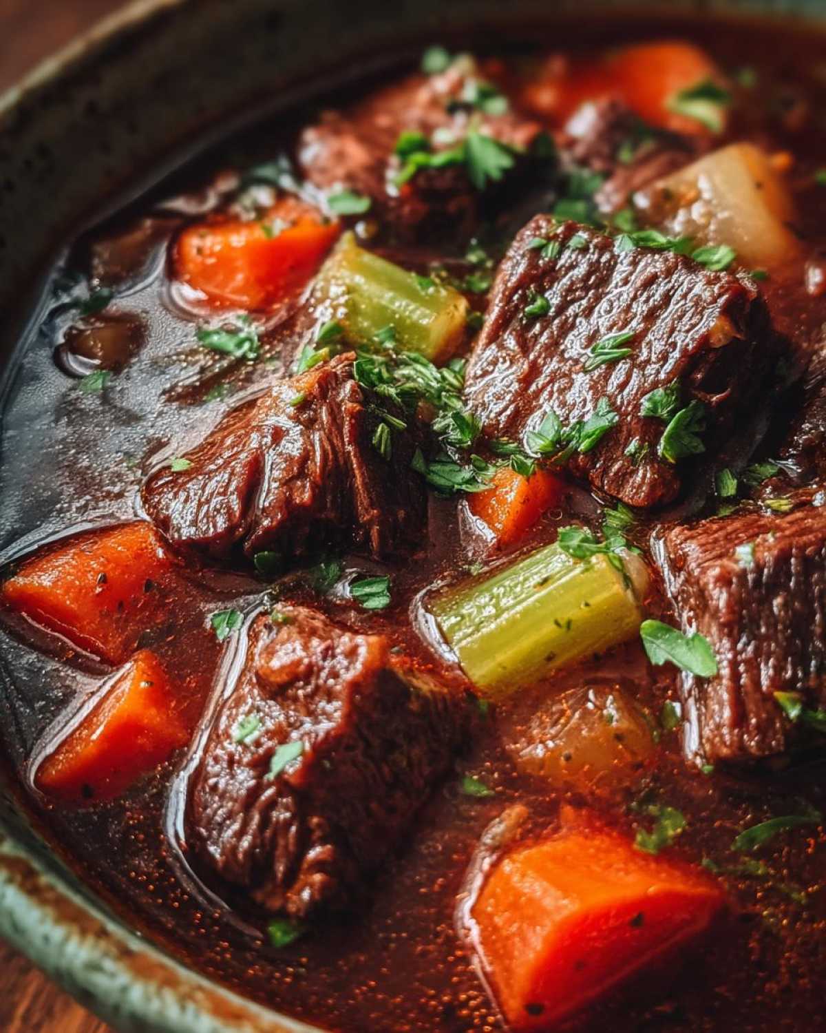 Guinness Coffee Irish Beef Stew