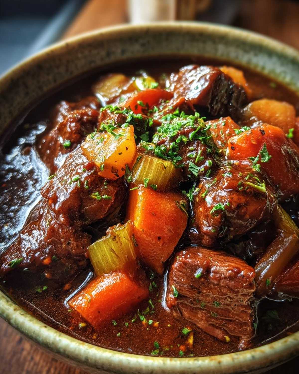 Guinness Coffee Irish Beef Stew