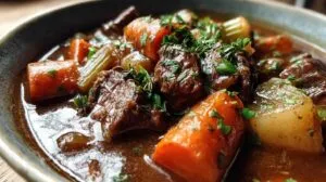 Guinness Coffee Irish Beef Stew