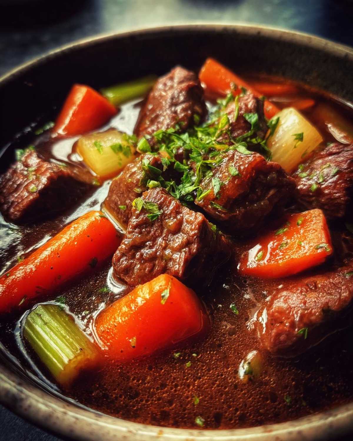 Guinness Coffee Irish Beef Stew