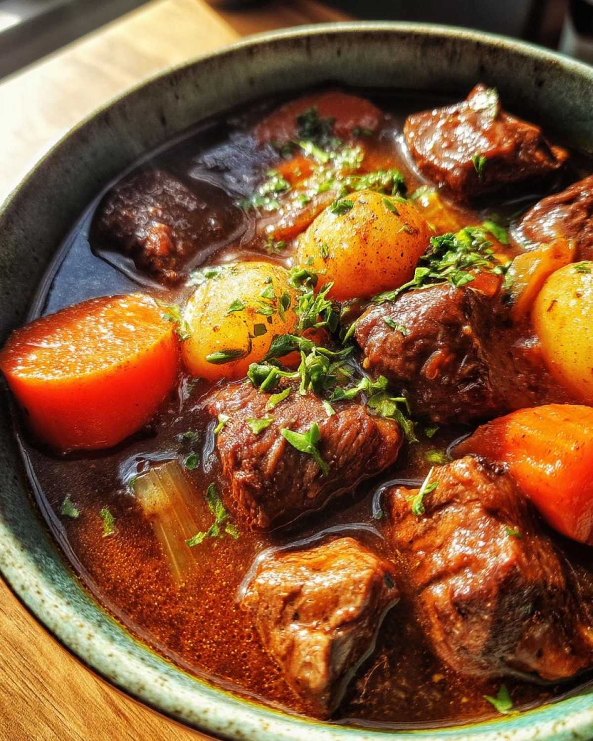 Guinness Coffee Irish Beef Stew