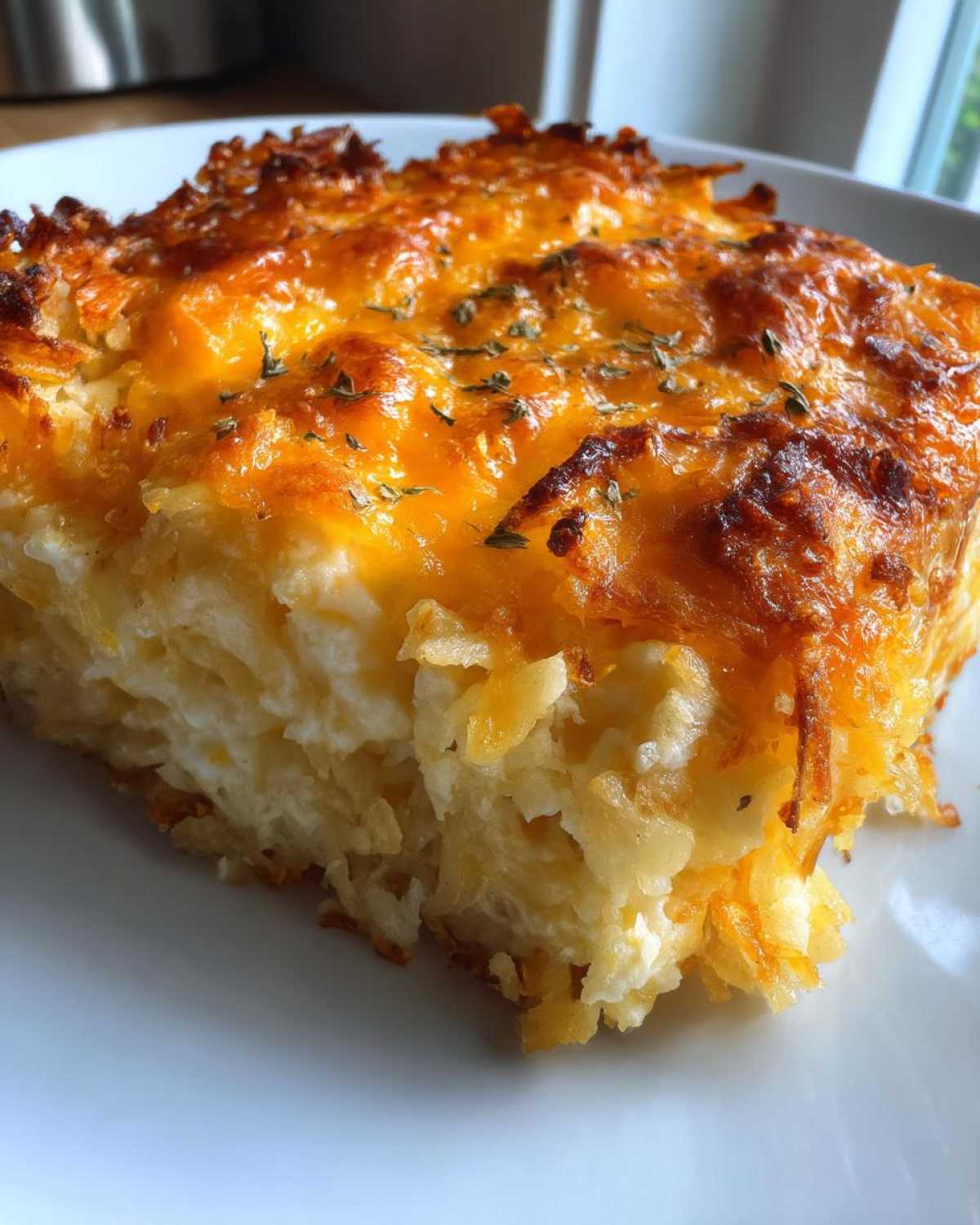 Hashbrown Breakfast Casserole