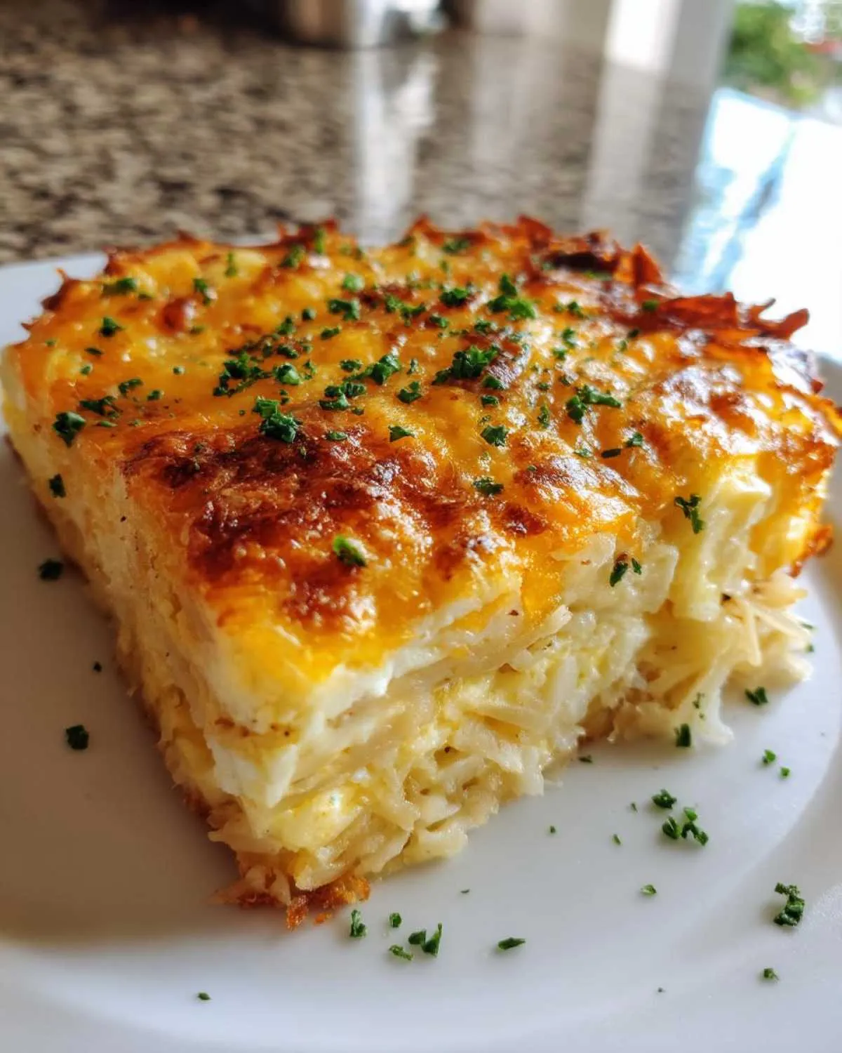 Hashbrown Breakfast Casserole