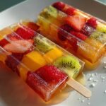 Homemade Fruit Popsicles