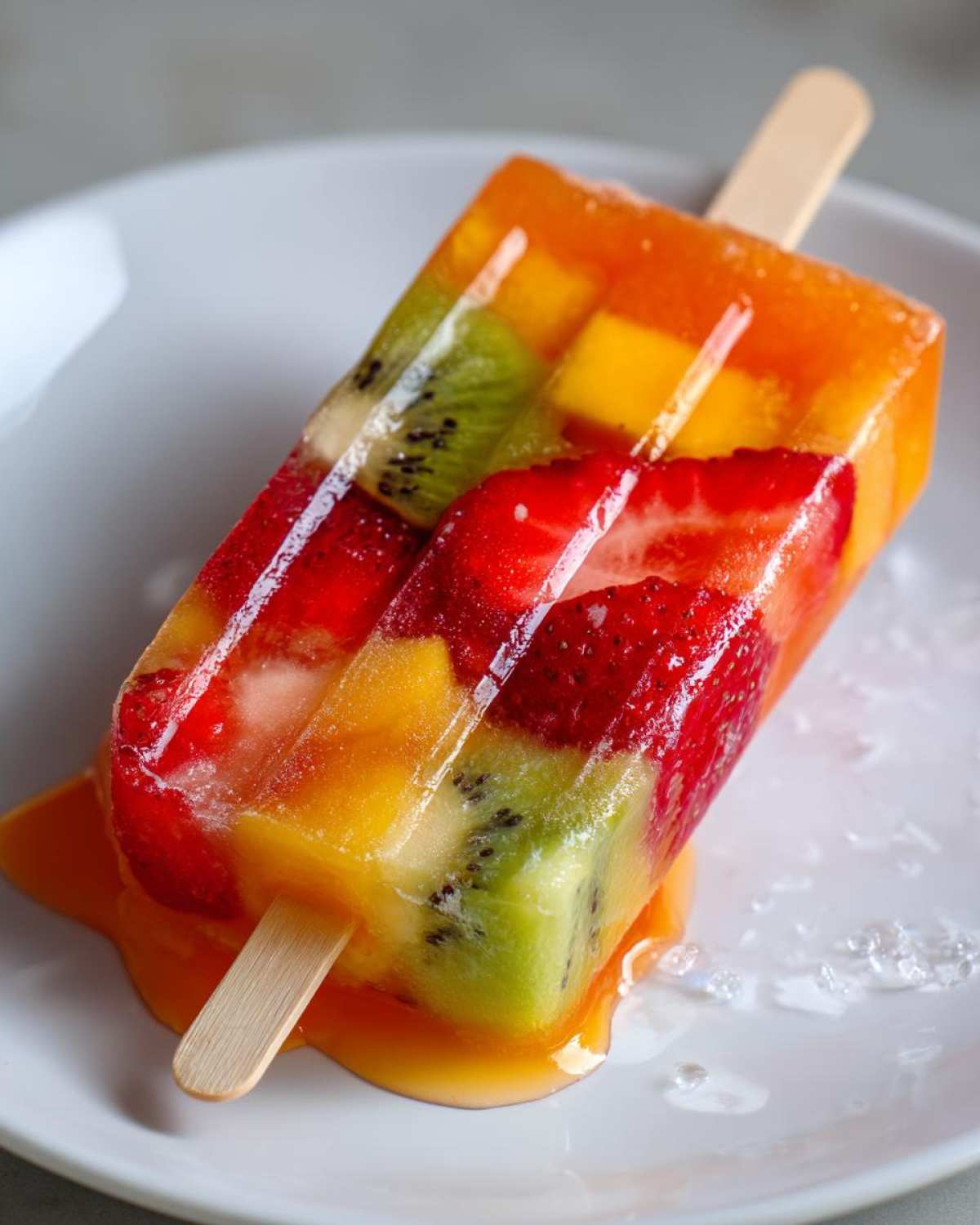 Homemade Fruit Popsicles