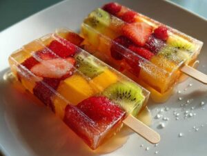 Homemade Fruit Popsicles