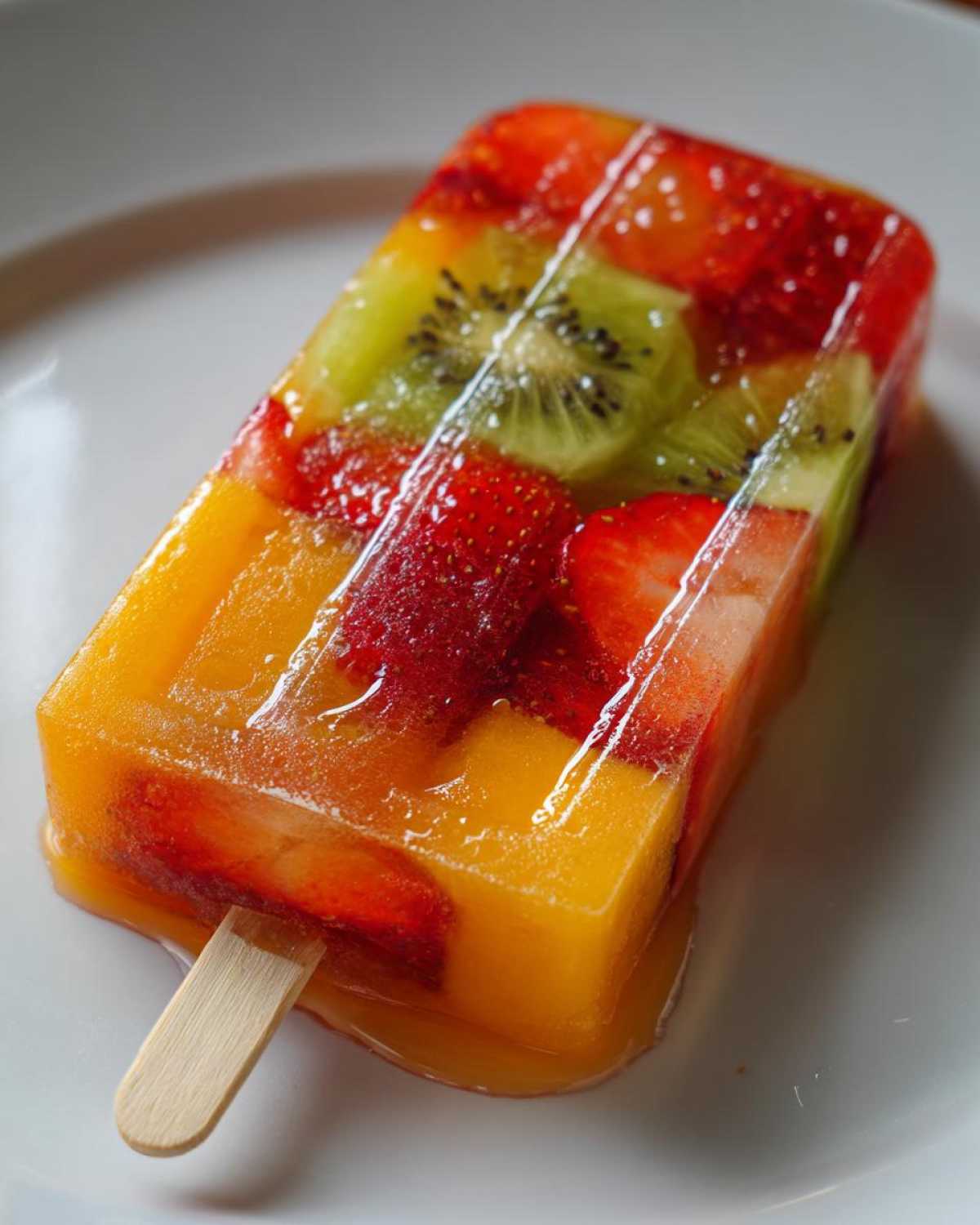 Homemade Fruit Popsicles