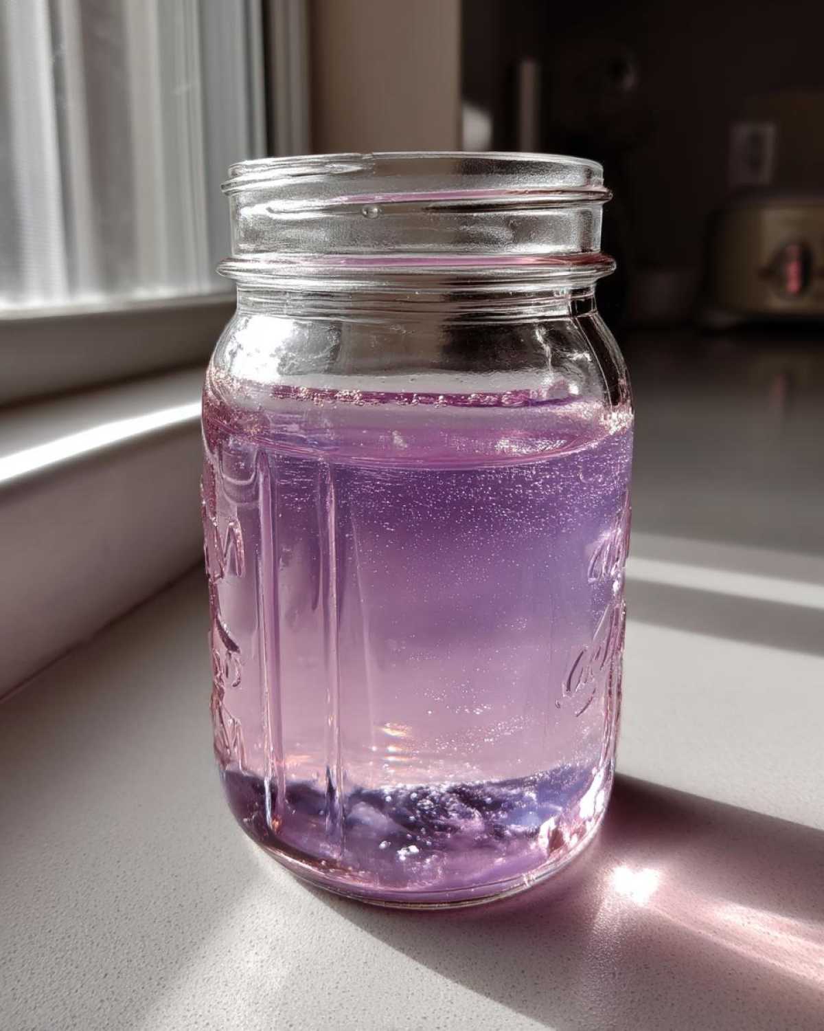 Homemade Lilac Syrup