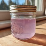 Homemade Lilac Syrup