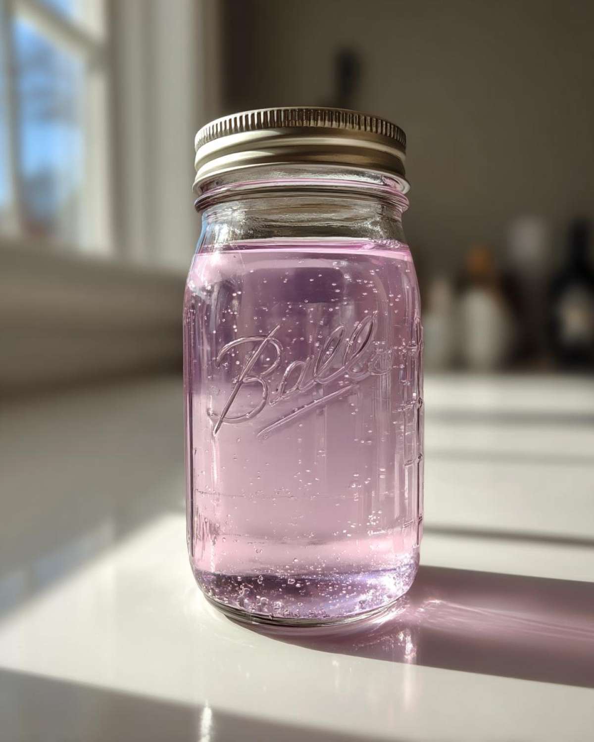 Homemade Lilac Syrup