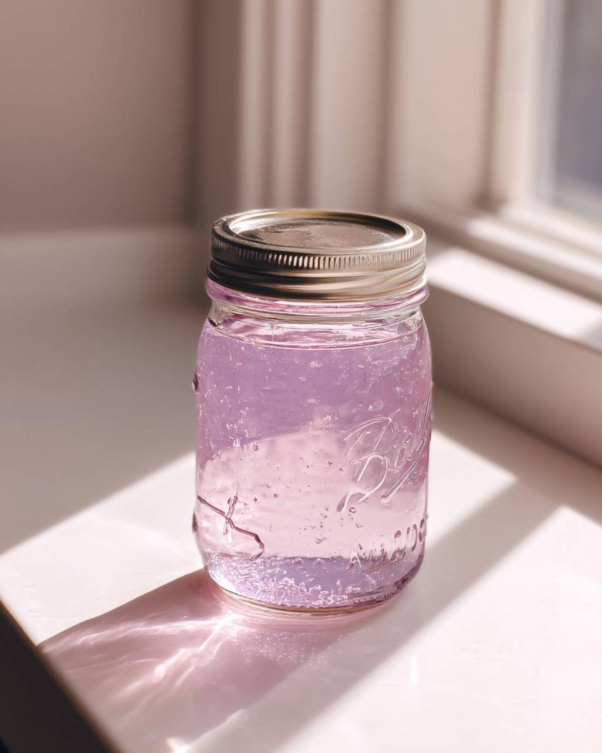 Homemade Lilac Syrup