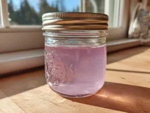 Homemade Lilac Syrup