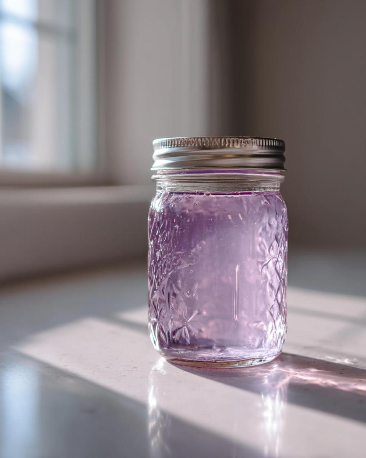 Homemade Lilac Syrup