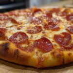 Homemade Pepperoni Pizza