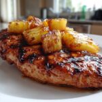 Honey Pineapple Grilled Chicken
