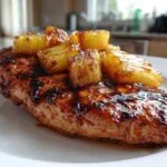 Honey Pineapple Grilled Chicken