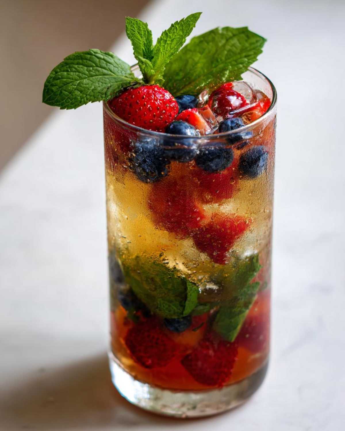 Iced Berry Green Tea