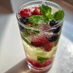 Iced Berry Green Tea