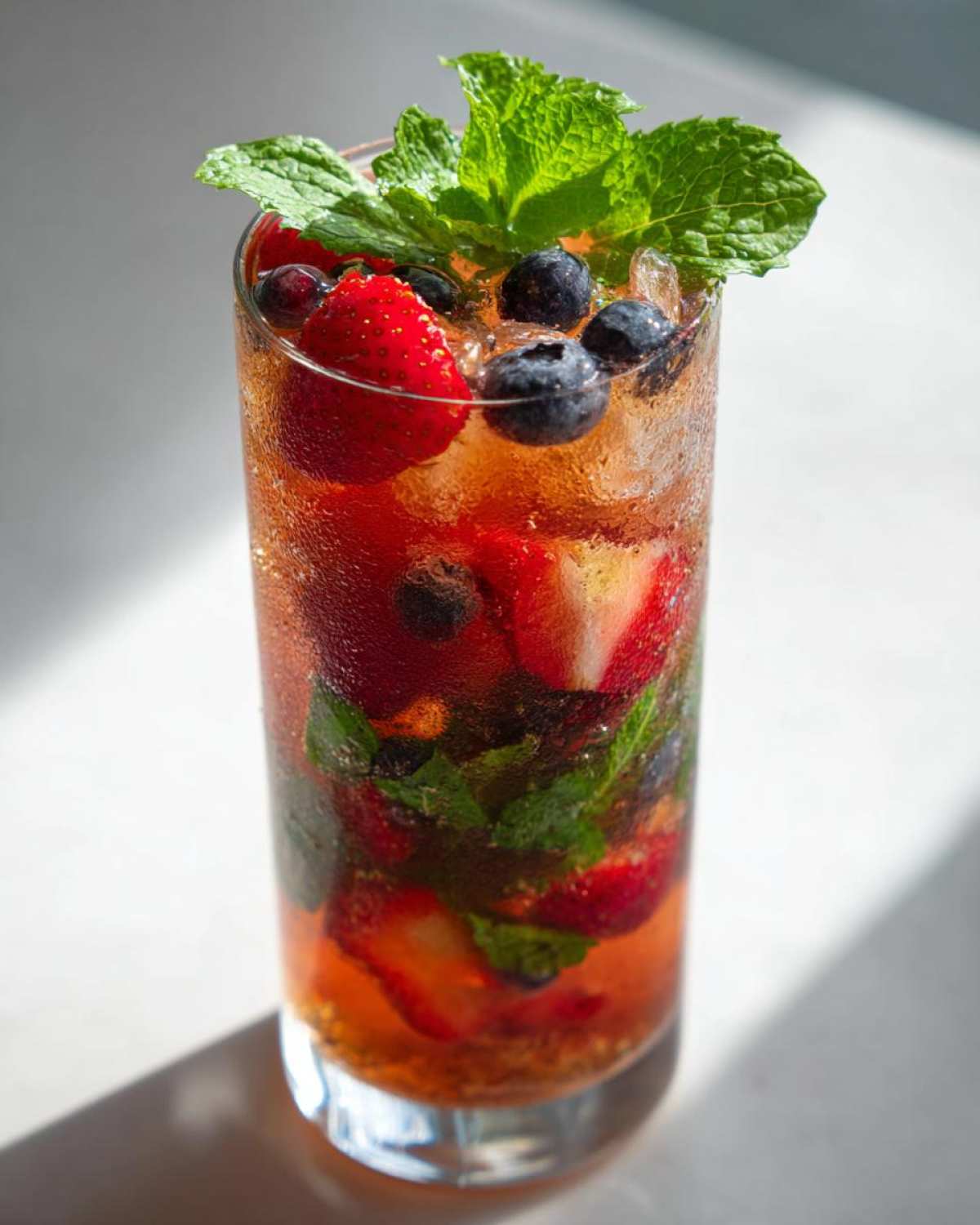 Iced Berry Green Tea