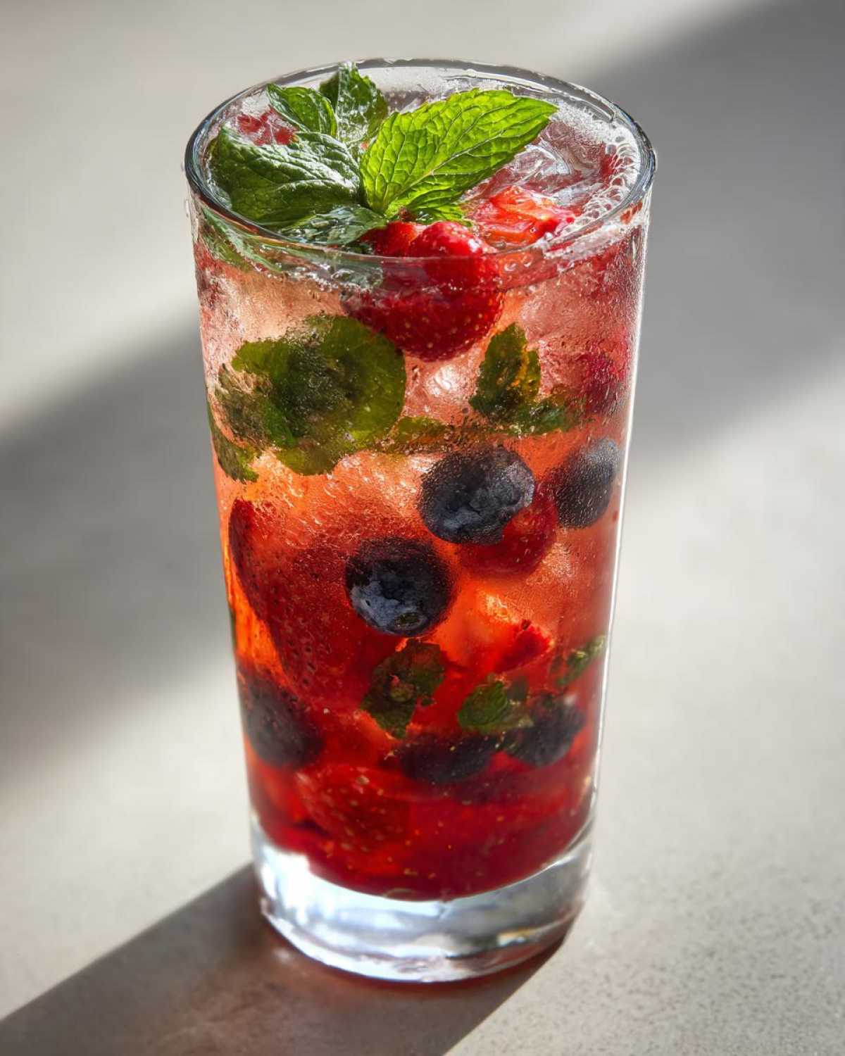 Iced Berry Green Tea