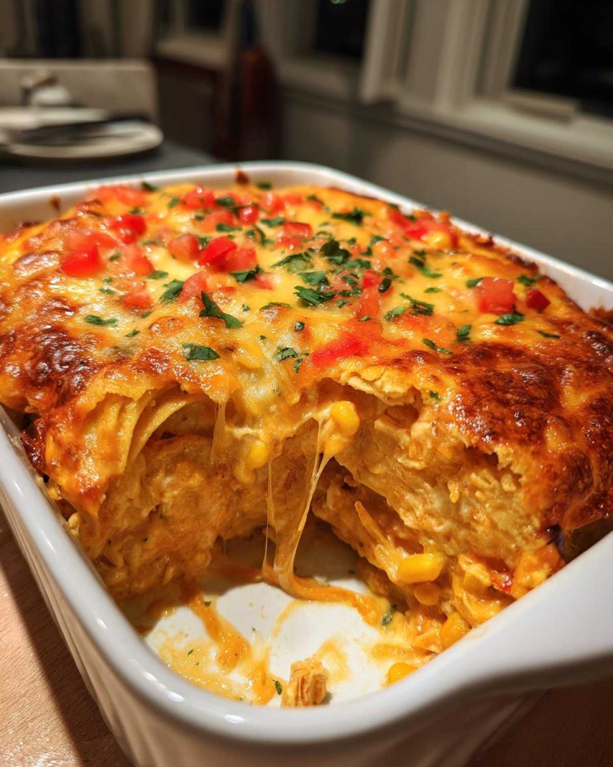 King Ranch Chicken Casserole