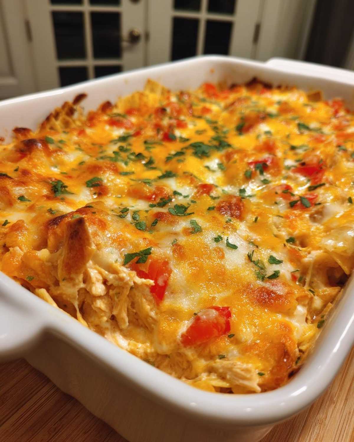 King Ranch Chicken Casserole