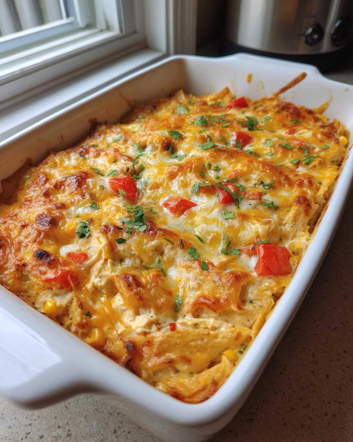 King Ranch Chicken Casserole
