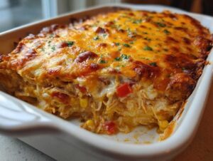 King Ranch Chicken Casserole