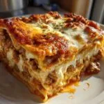 Lasagna with Cottage Cheese