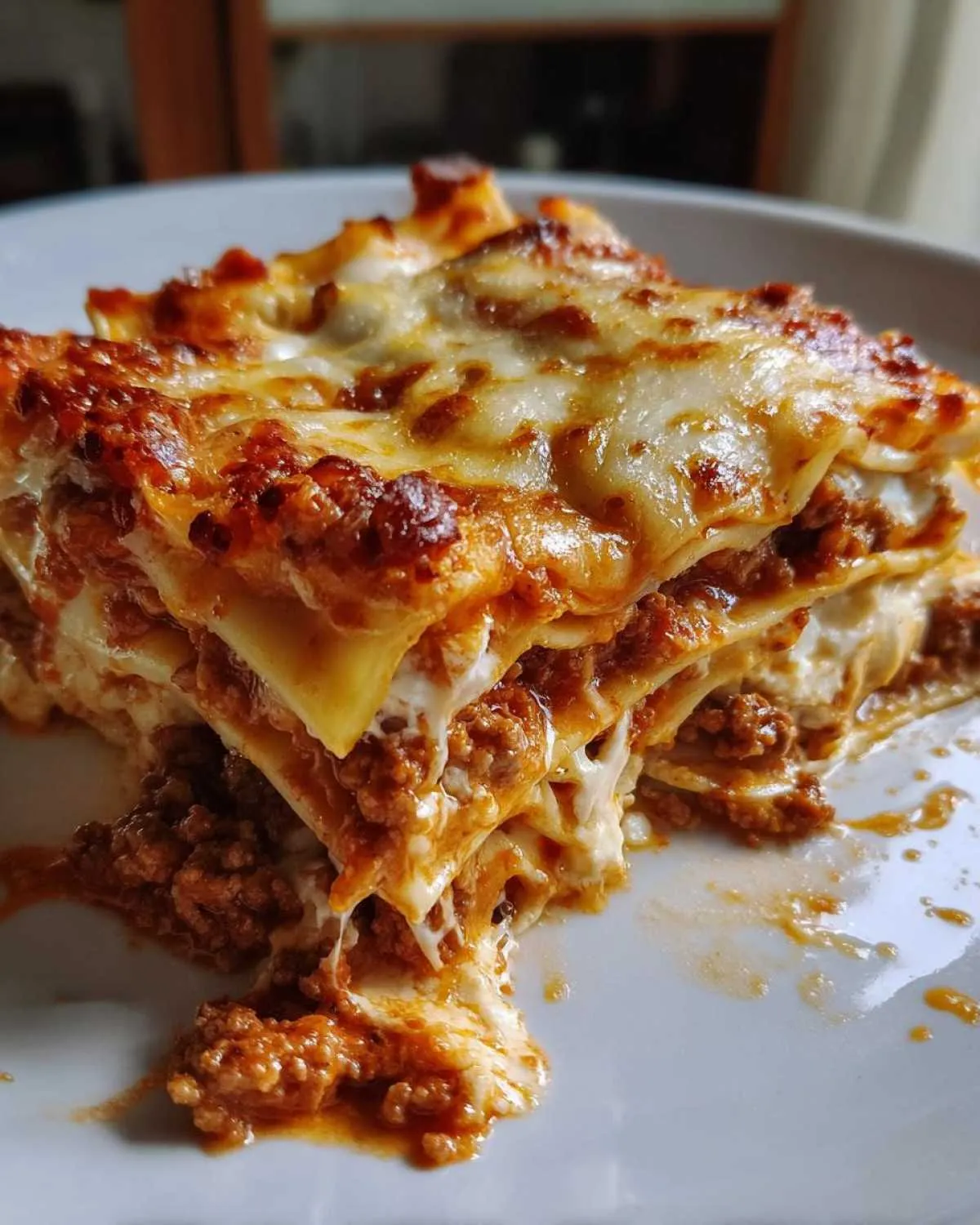 Lasagna with Cottage Cheese