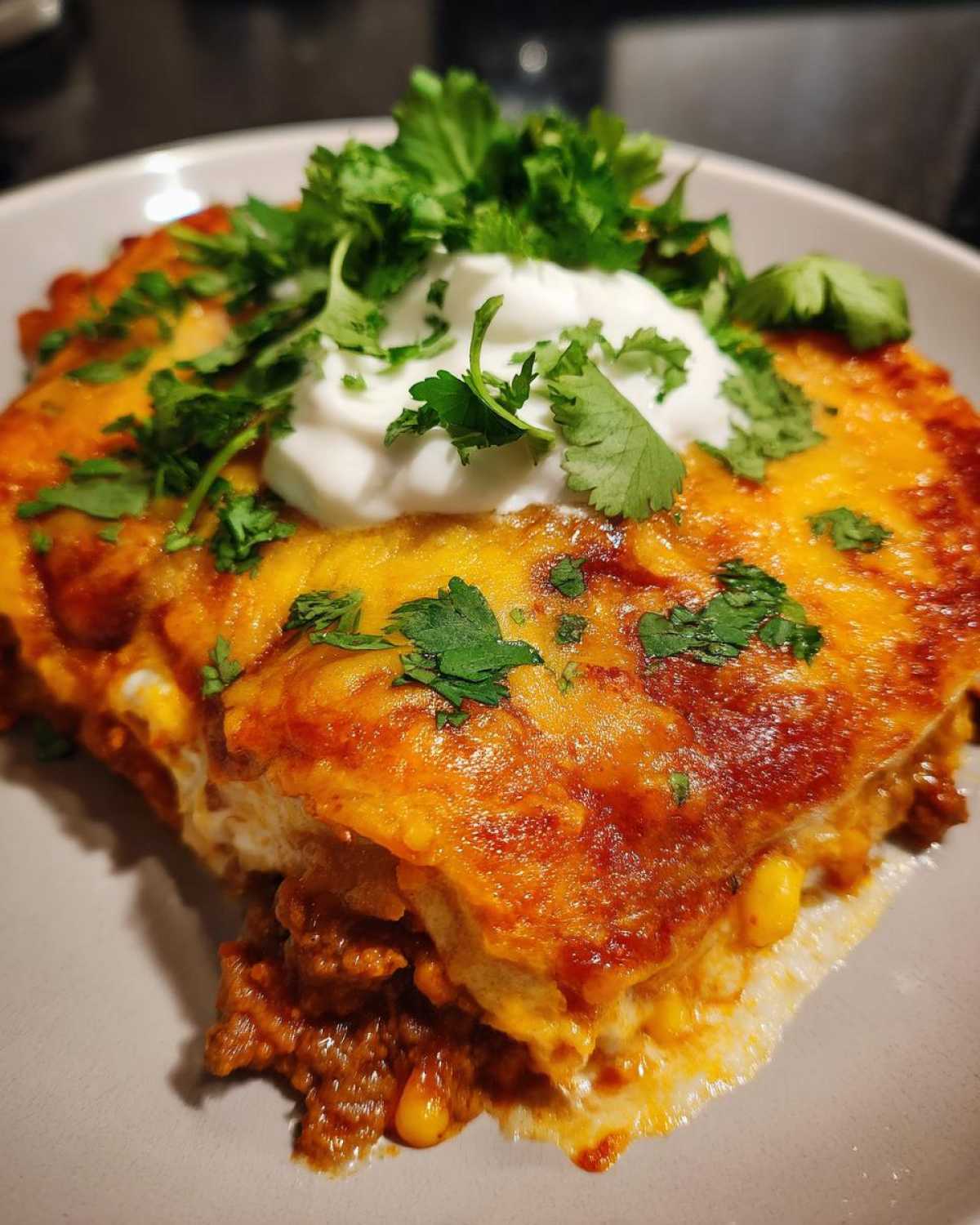 Lazy Enchiladas
