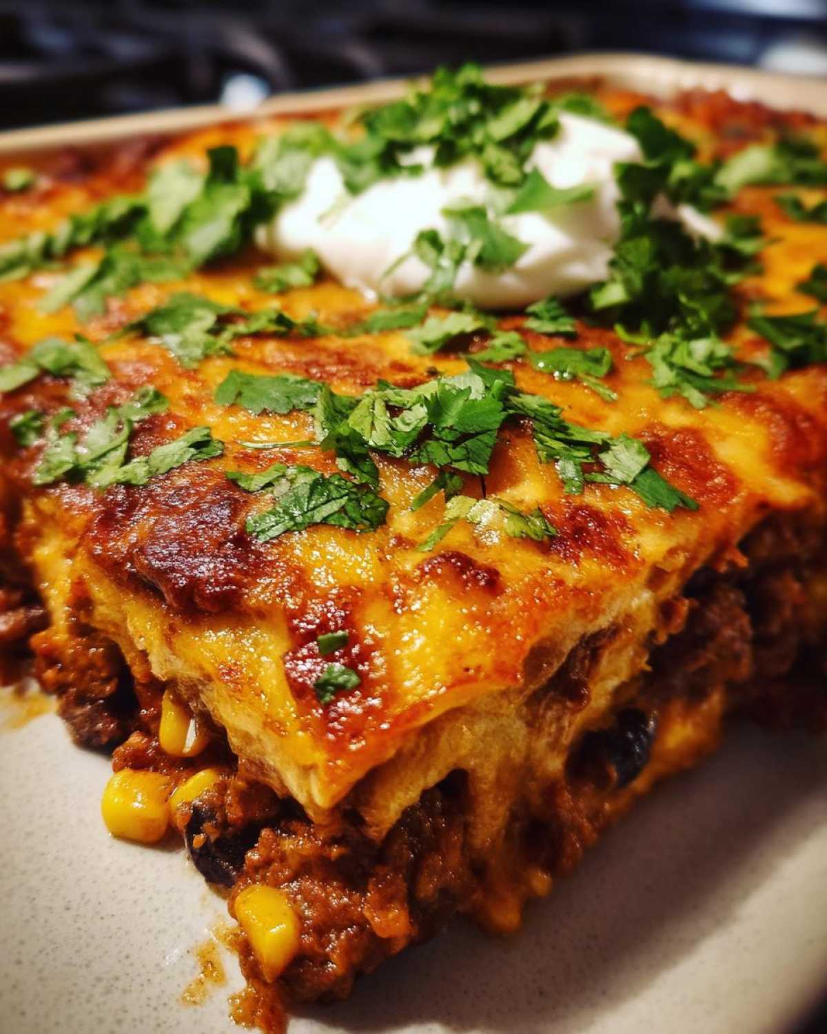 Lazy Enchiladas