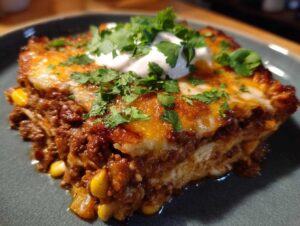 Lazy Enchiladas