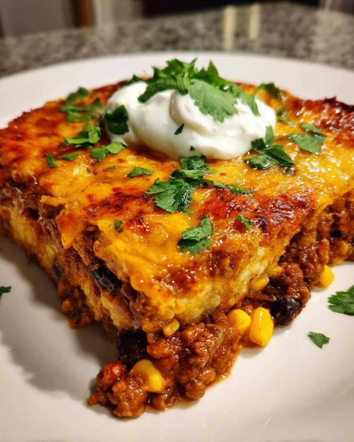 Lazy Enchiladas